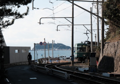 七里ｹ浜から江ノ島（鎌倉散歩）