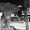 帝釈天の噴水