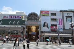 夏の天文館