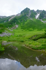 千畳敷カール②