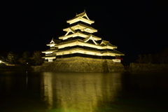 松本城