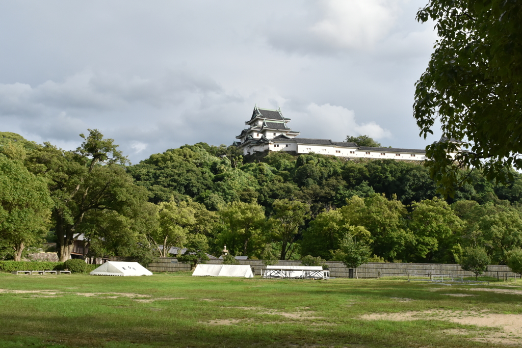 和歌山城