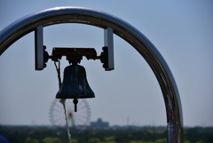 鐘と観覧車