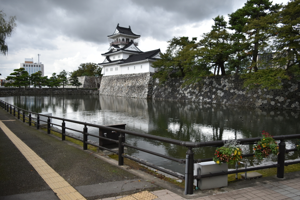 富山城