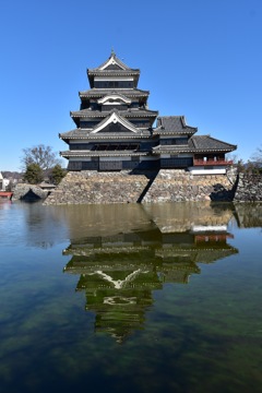 松本城