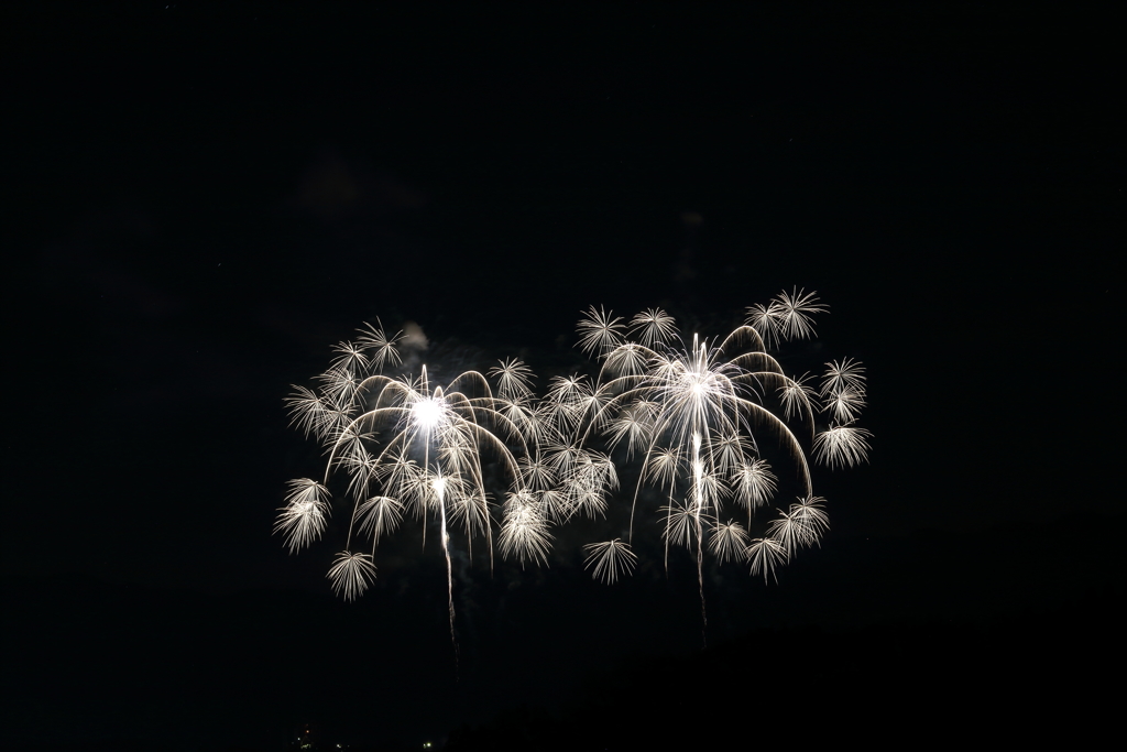 2016年・秩父夜祭の花火6