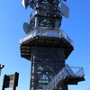 城峯山頂の電波塔1