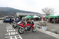 道の駅・小川にて