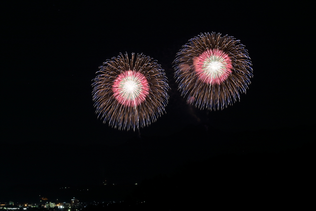 2016年・秩父夜祭の花火5