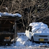 雪降った後