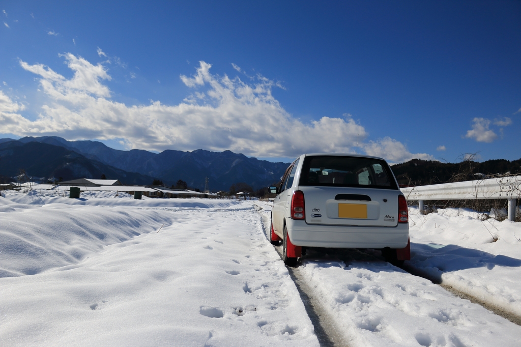 雪遊び1