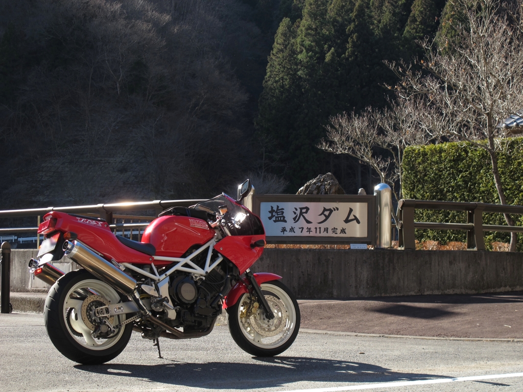 群馬県・塩沢ダムにて1