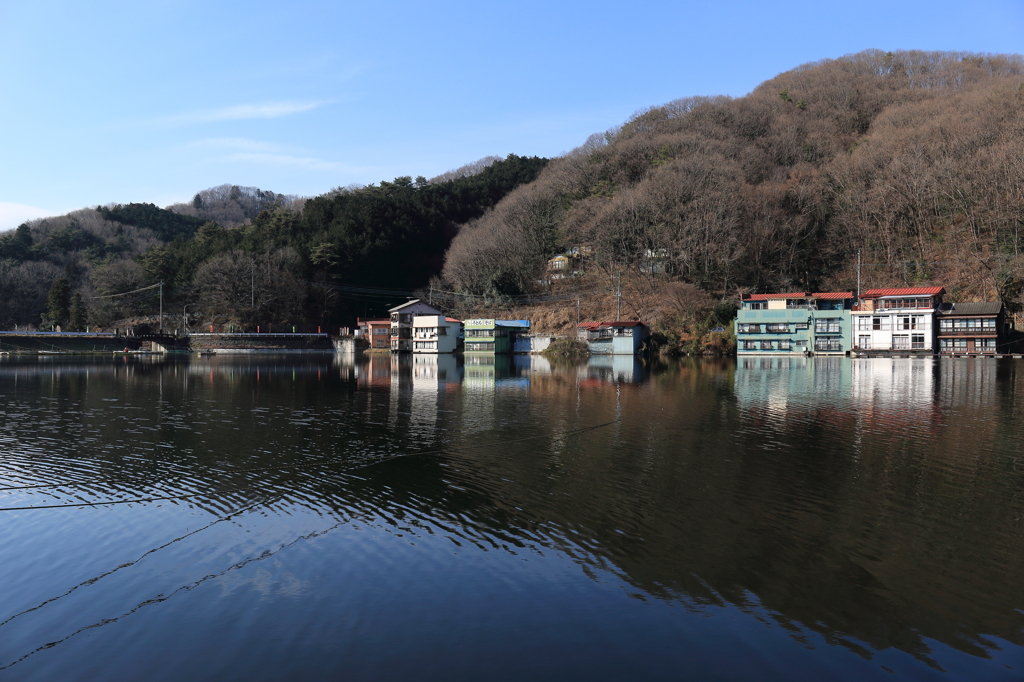 とある湖
