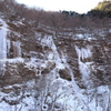 秩父市大滝・中津川渓谷の氷壁2