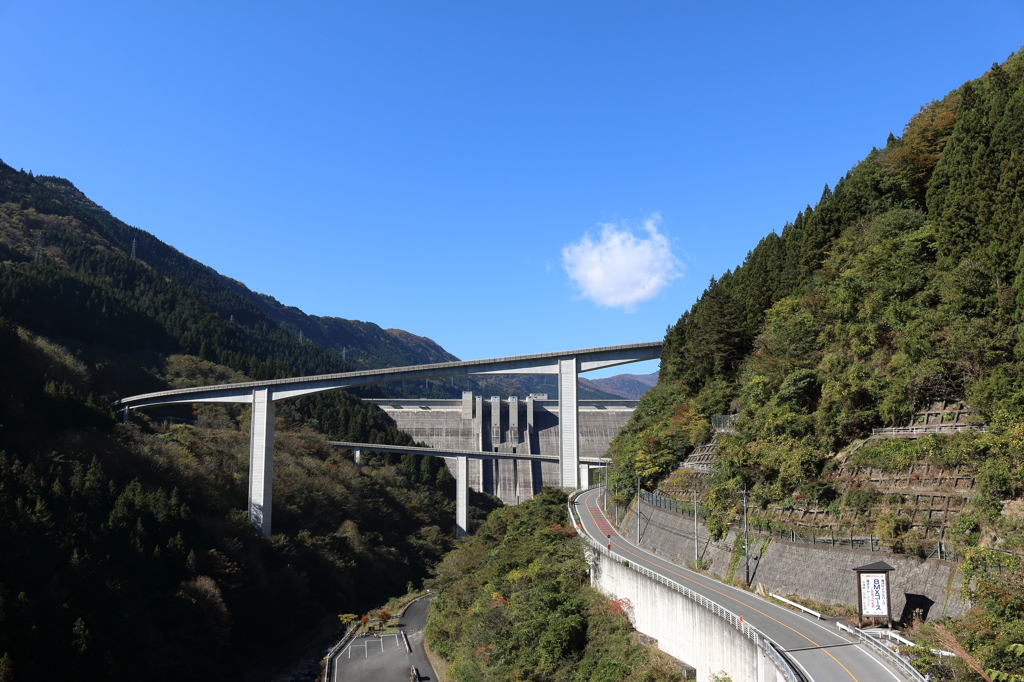 奥秩父の風景