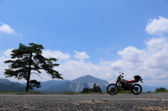 初夏の空