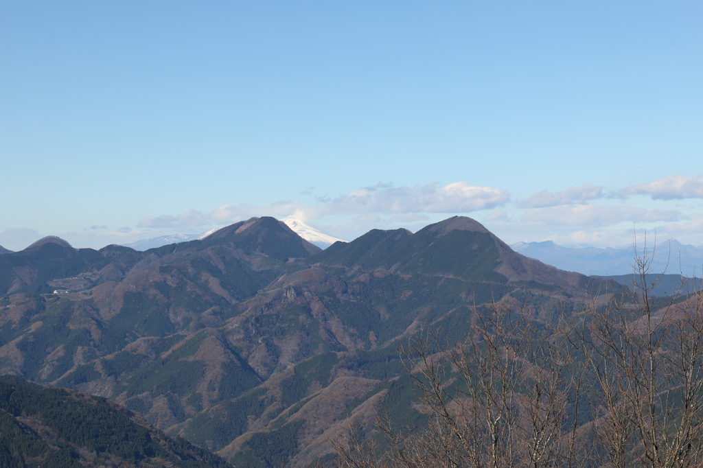 城峯山頂にて4