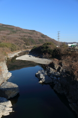 冬の長瀞