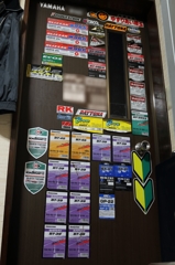 部屋のドア