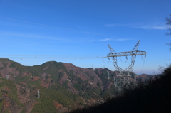 初冬の山々1