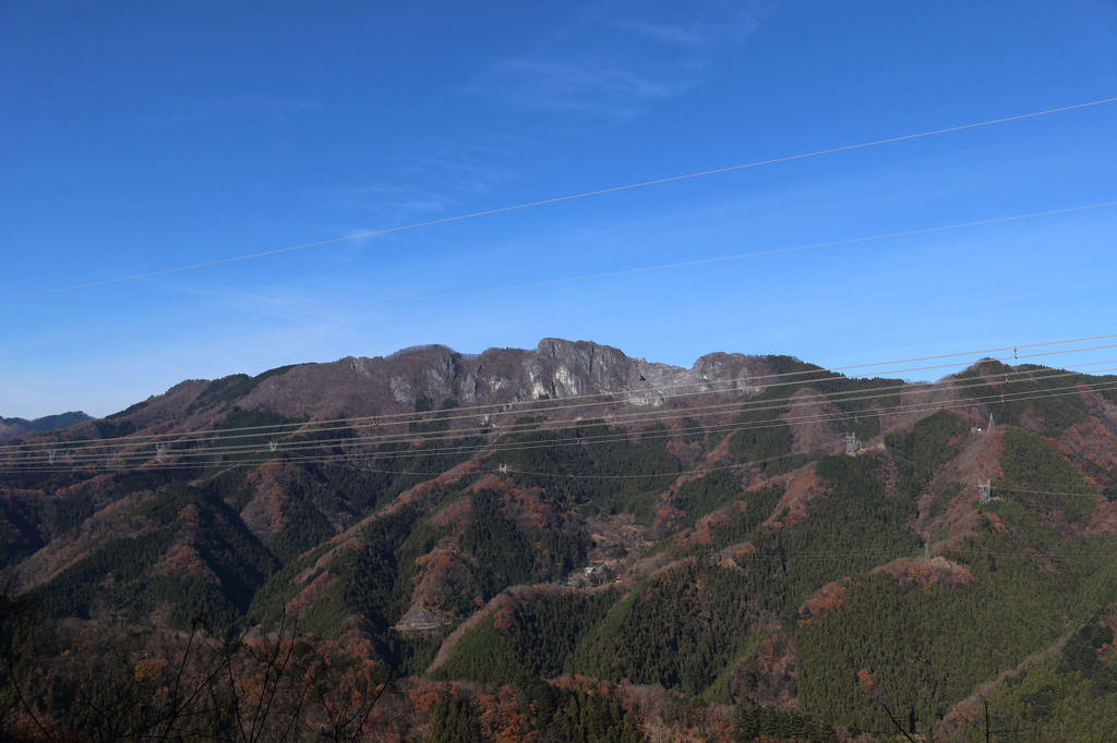 初冬の山々2