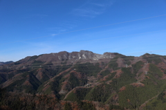 初冬の山々2