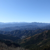 城峯山頂にて1