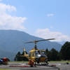 山岳輸送ヘリ1
