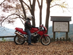 バイクと自分