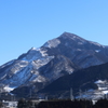 冬の武甲山