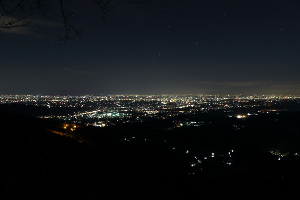 新年の夜景2