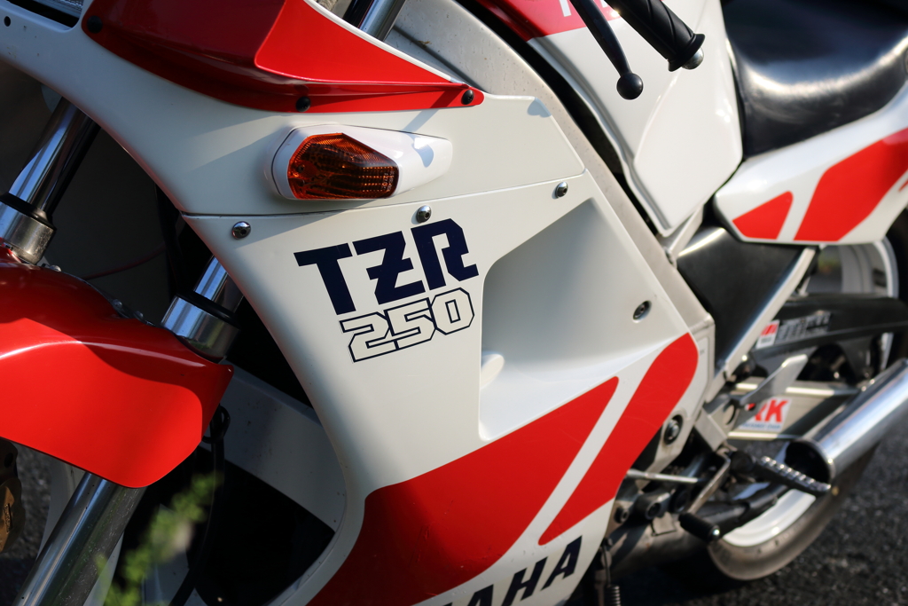 TZR250よ永久に・・・