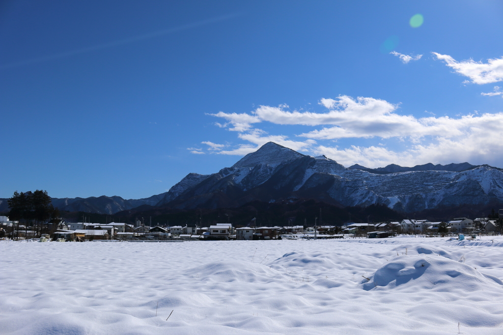 冬の武甲山2