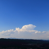 夏空を望む