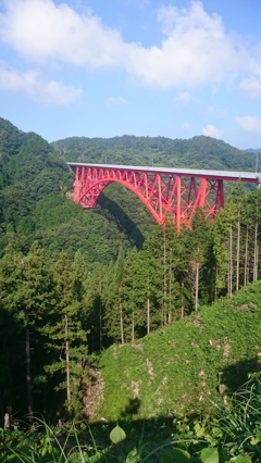 道の駅奥出雲おろちループから