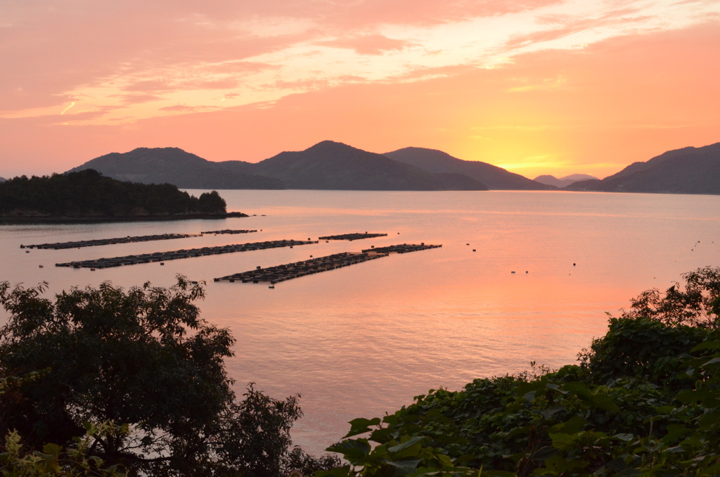 笠戸島　夕日岬