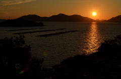 笠戸島  夕日岬