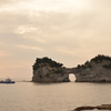 円月島