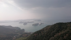 しまなみ海道  霧でした