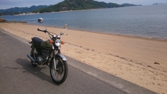 ご近所ソロツーリング、もう１台の愛車で!!
