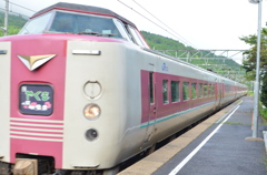 特急やくも