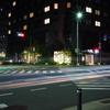 真夜中のスクランブル交差点
