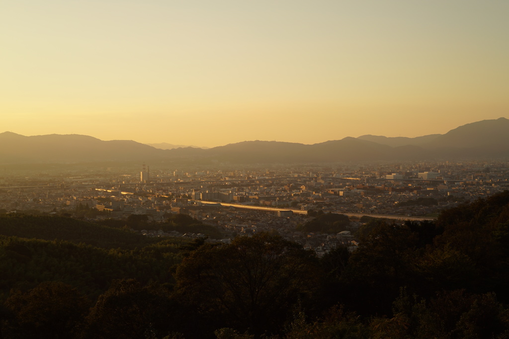 Sunset Kyoto