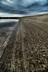 sand track