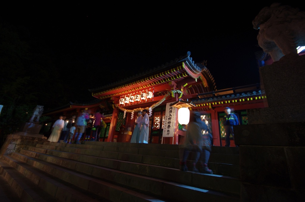 日光 二荒山神社中宮祠 山開き