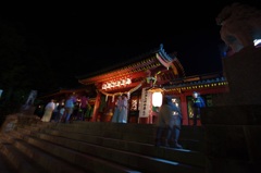 日光 二荒山神社中宮祠 山開き
