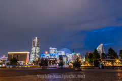 山下公園からのみなとみらい夜景②