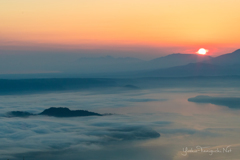 雲海と日の出