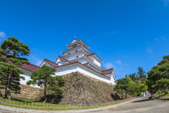 会津若松・鶴ケ城②