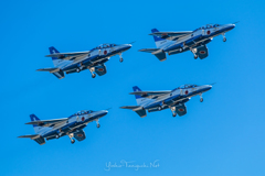 入間航空祭2017・ブルーインパルス